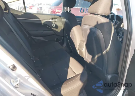 2018 Hyundai Elantra Se from USA, damaged, VIN 5NPD74LF3JH373414